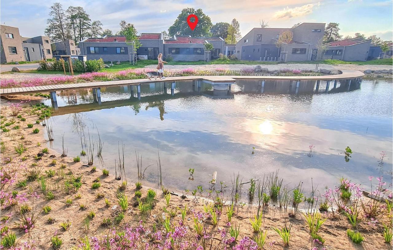 Nice Home In Lembruch-Duemmer See With Sauna Bagian luar foto