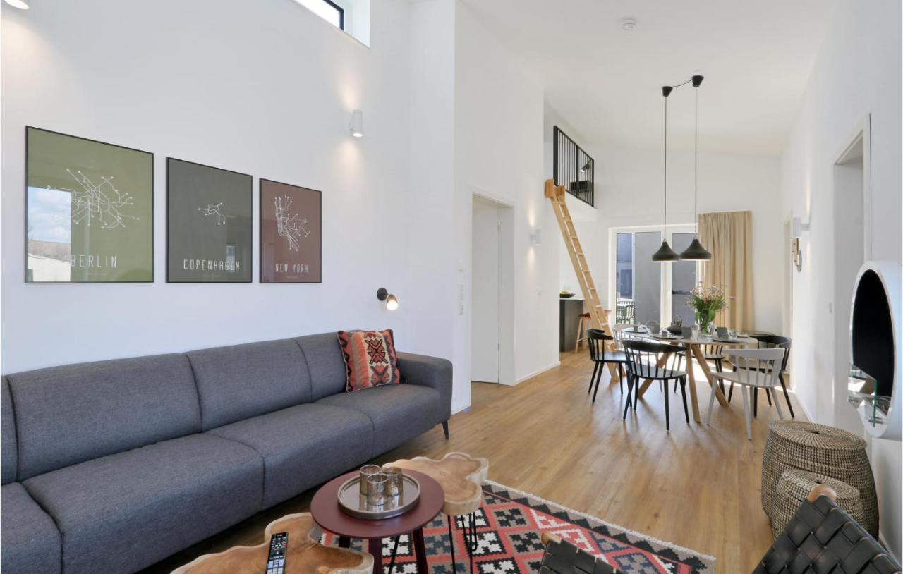Nice Home In Lembruch-Duemmer See With Sauna Bagian luar foto
