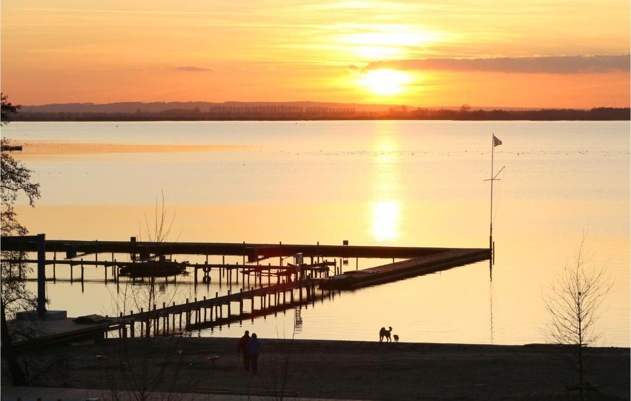 Nice Home In Lembruch-Duemmer See With Sauna Bagian luar foto
