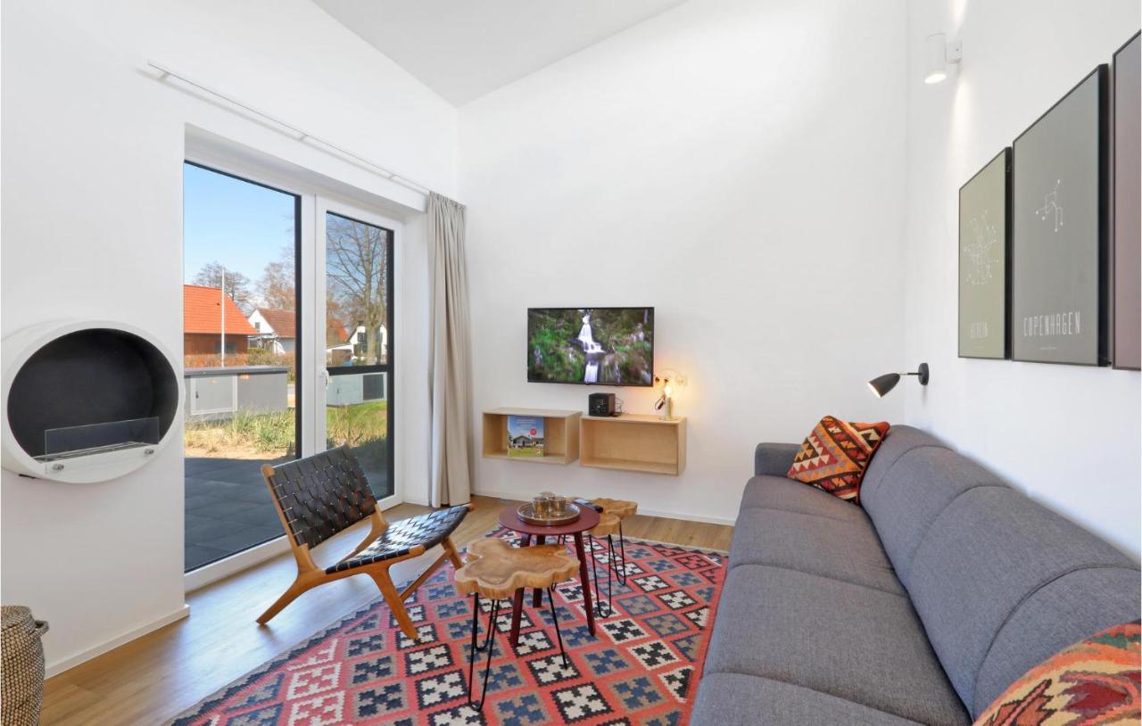 Nice Home In Lembruch-Duemmer See With Sauna Bagian luar foto