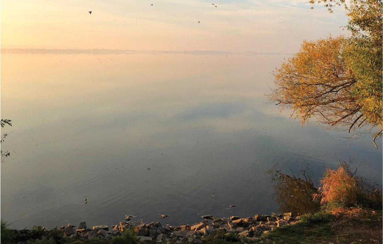 Nice Home In Lembruch-Duemmer See With Sauna Bagian luar foto